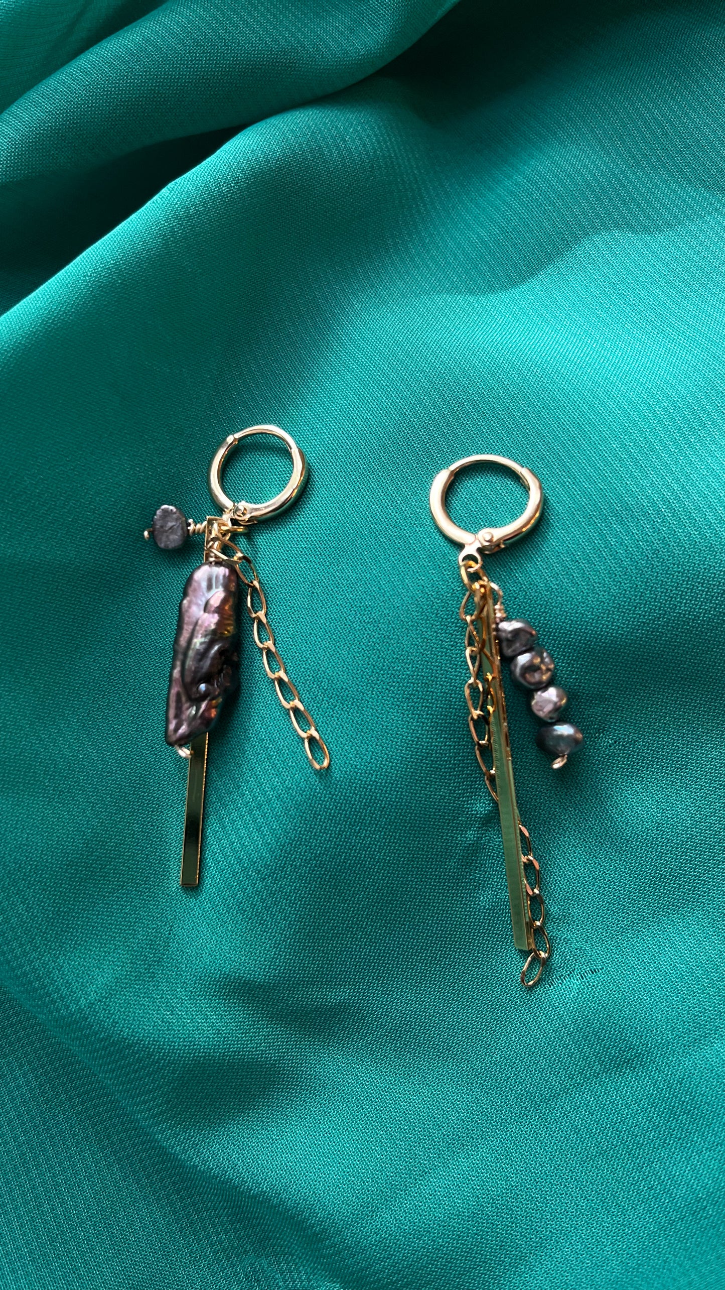 Aretes Lana