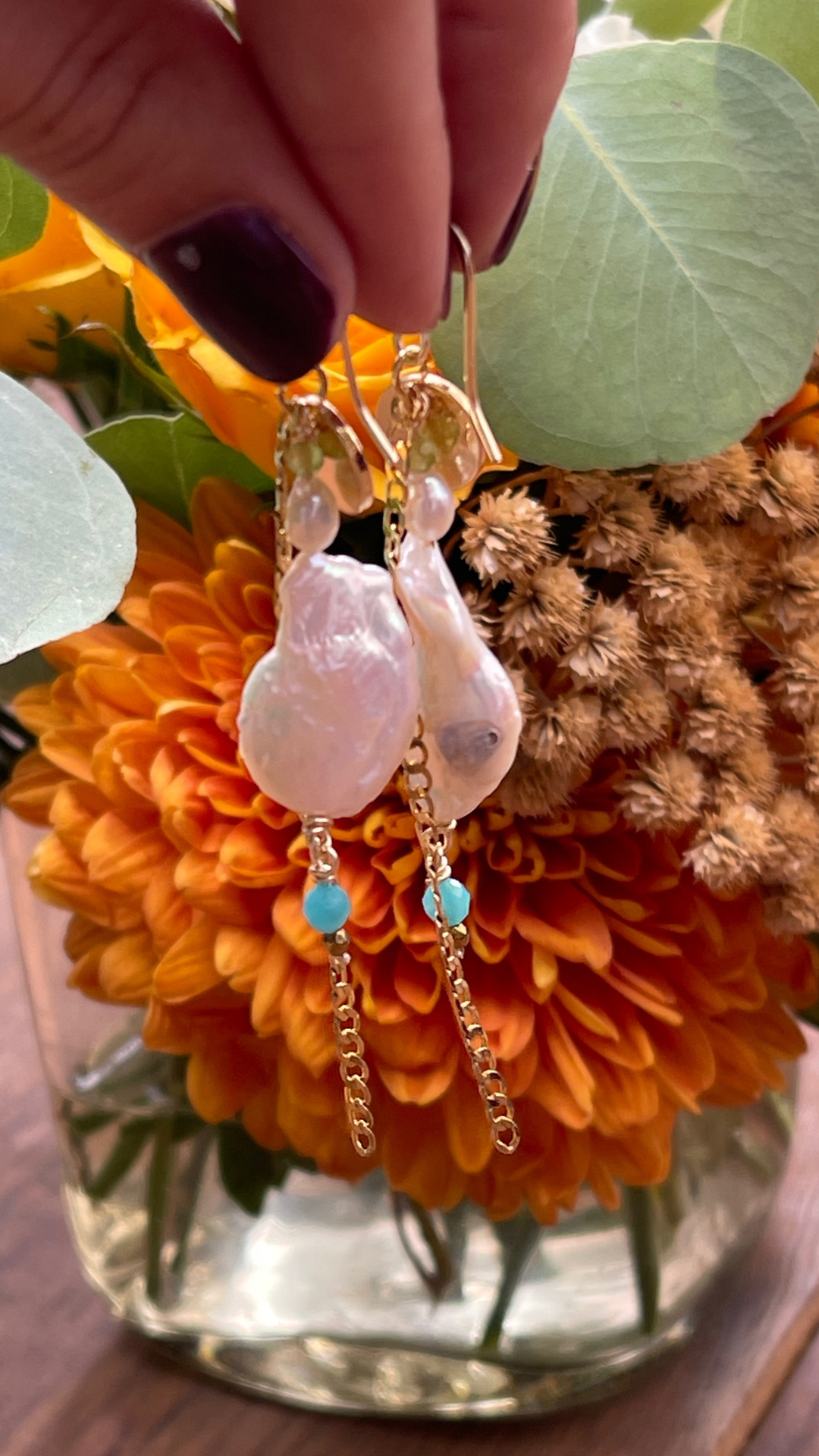 Aretes Selene