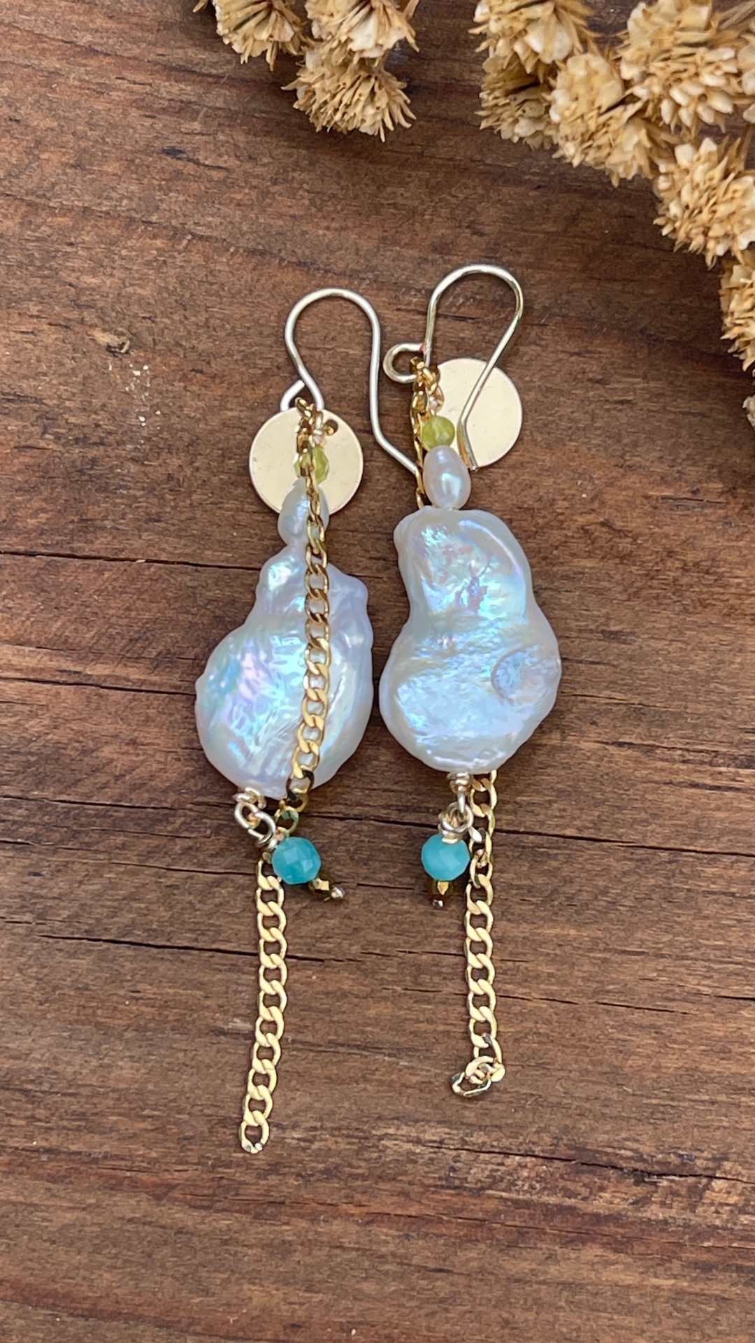 Aretes Selene