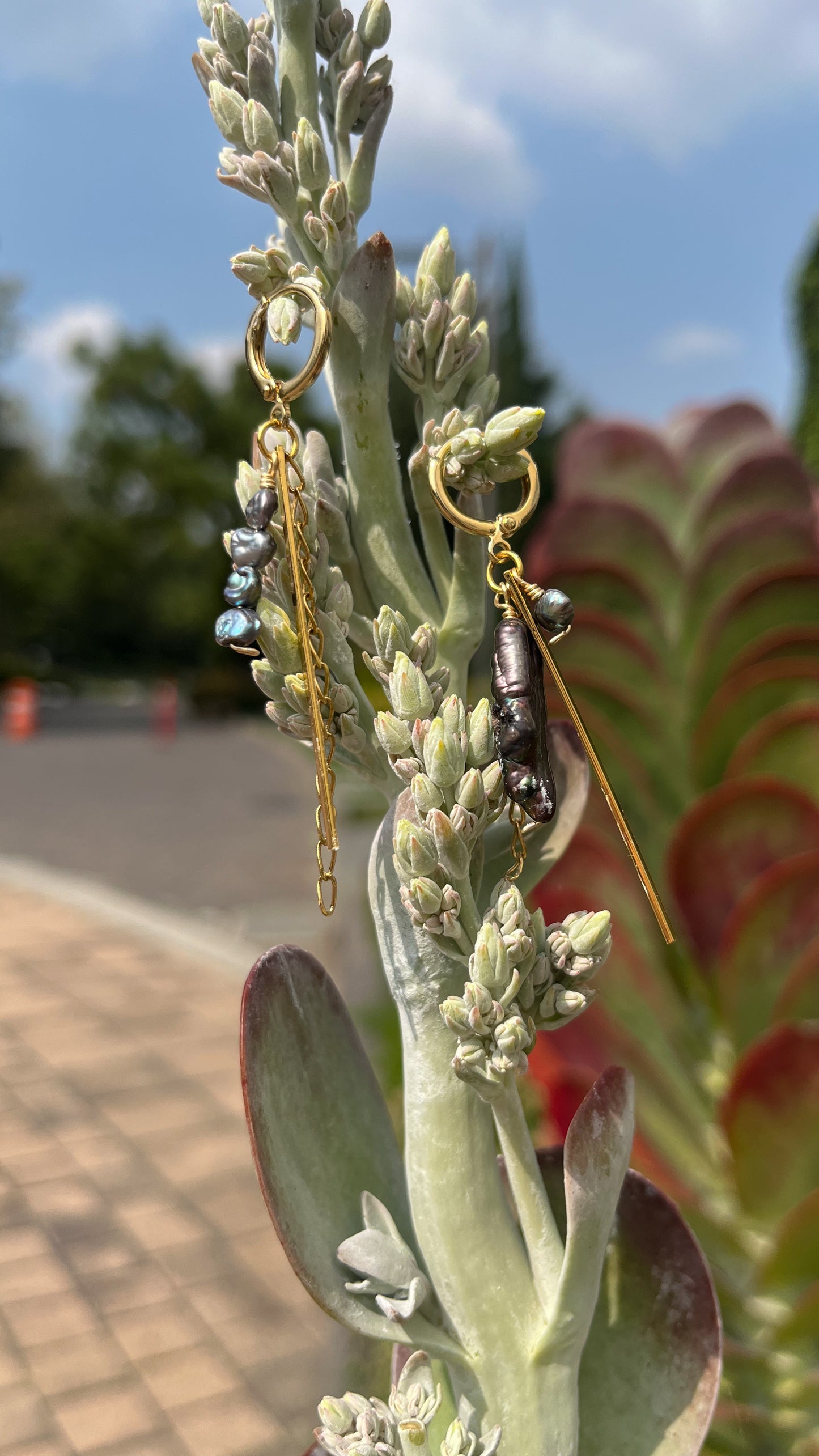 Aretes Lana