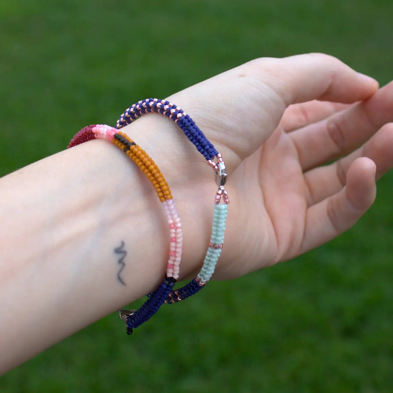 pulsera ligera miyuki