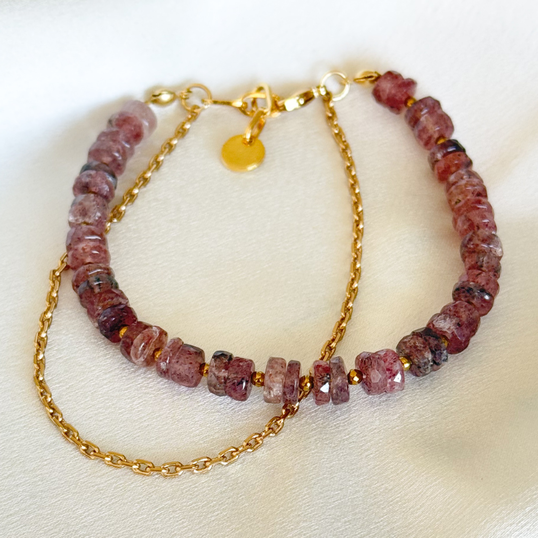 Pulsera Leora hecha a mano