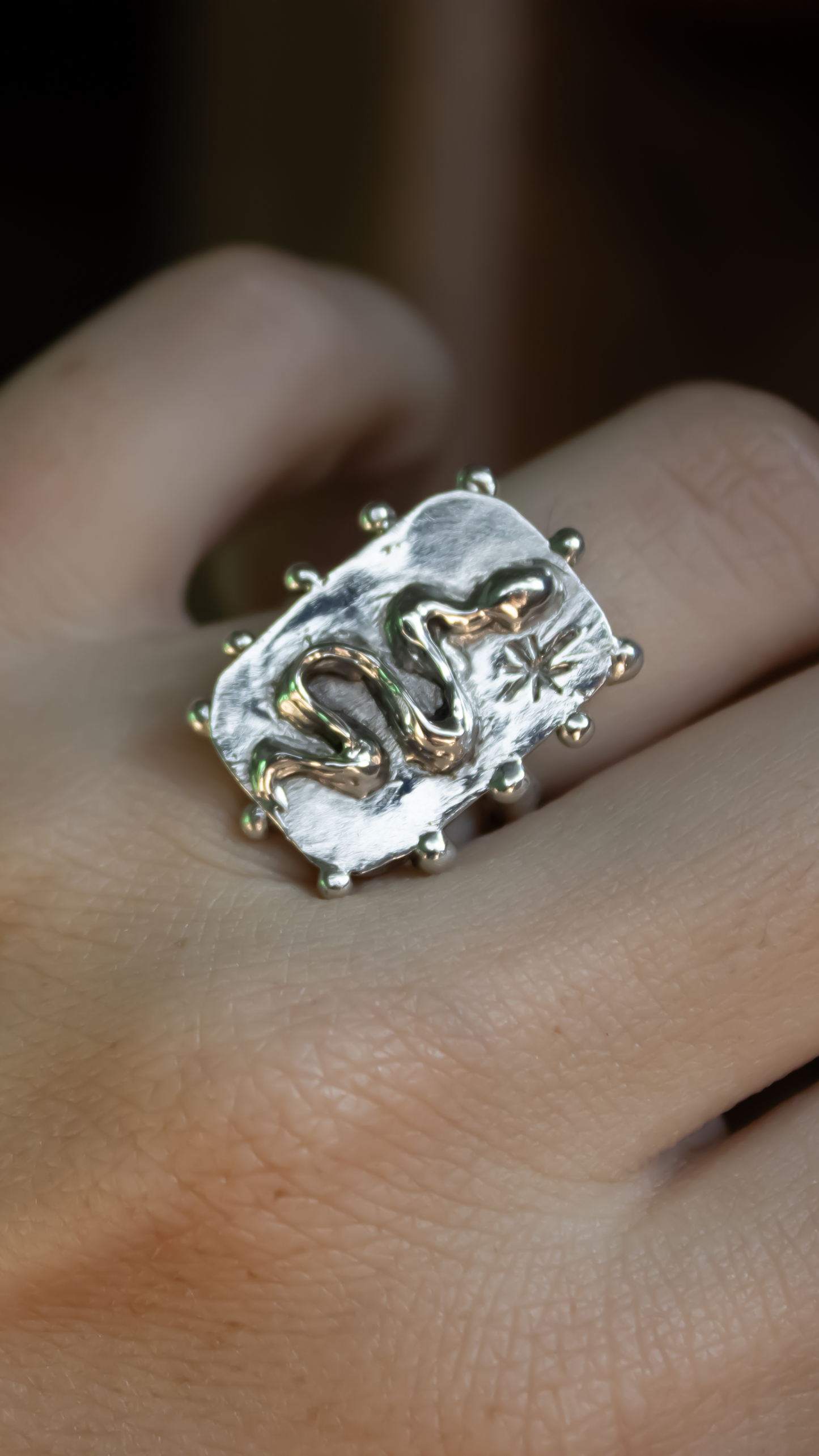 Anillo serpiente