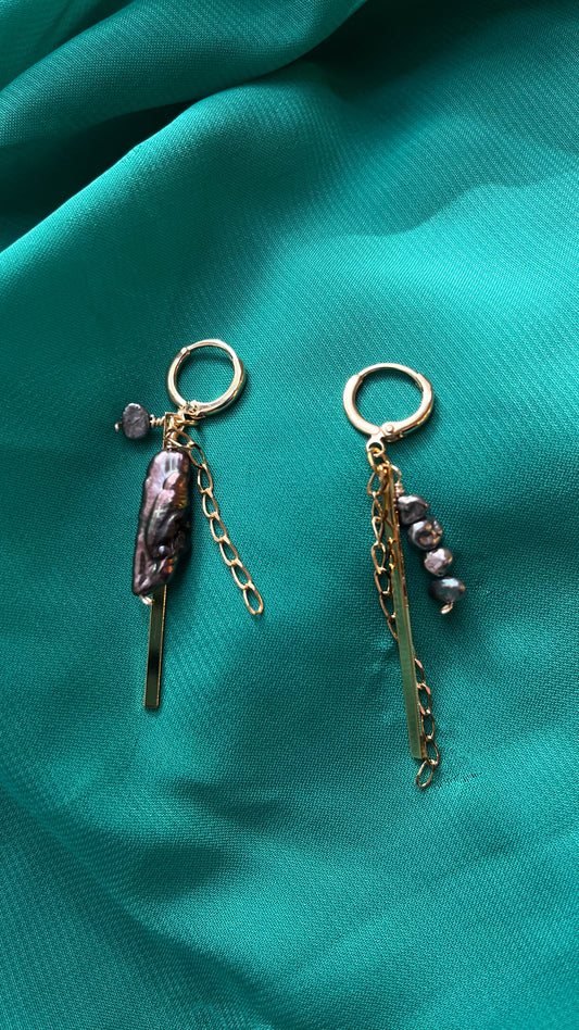 Aretes Lana