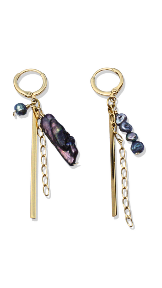 Aretes Lana