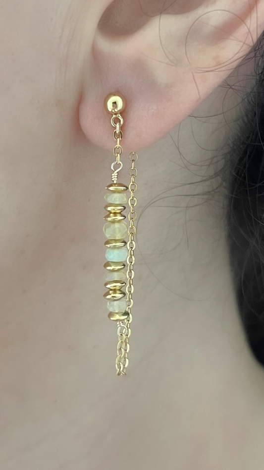 Aretes Naia