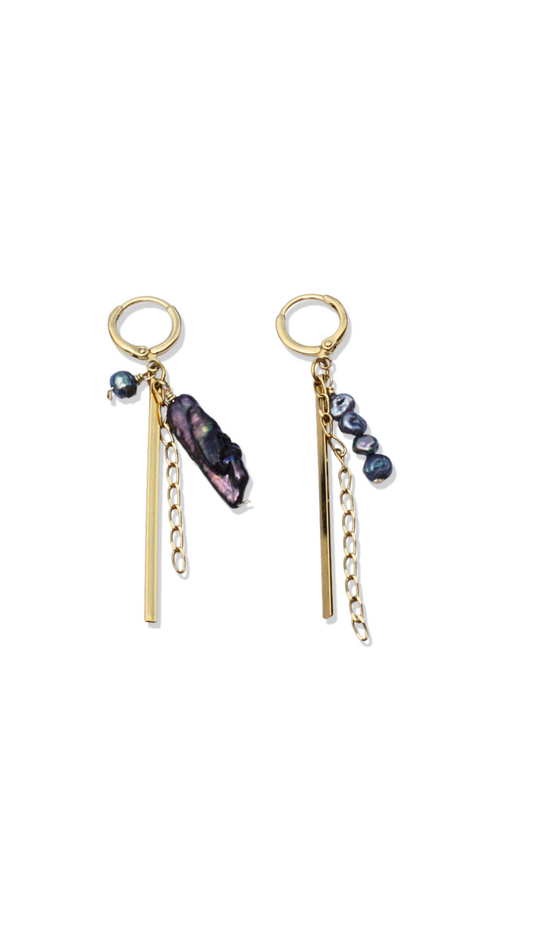 Aretes Lana