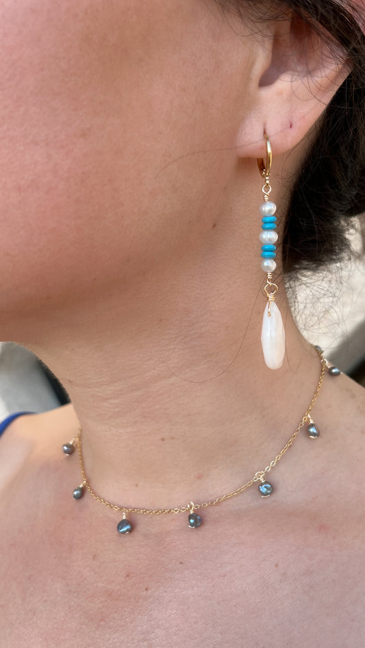 Aretes Azura