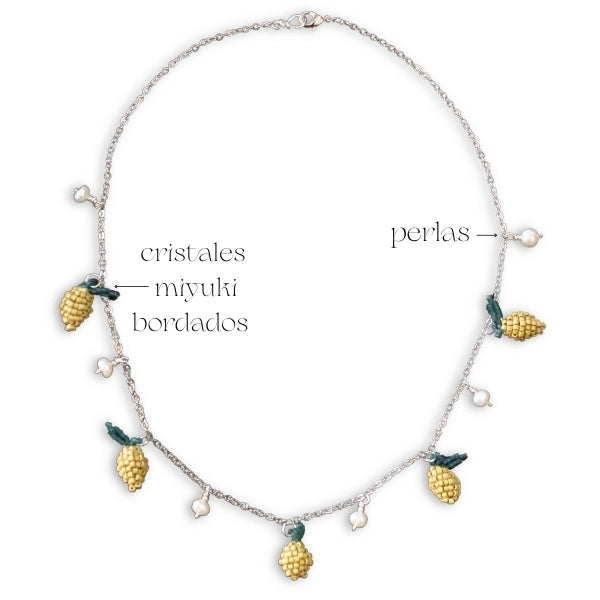 Collar Limoncello