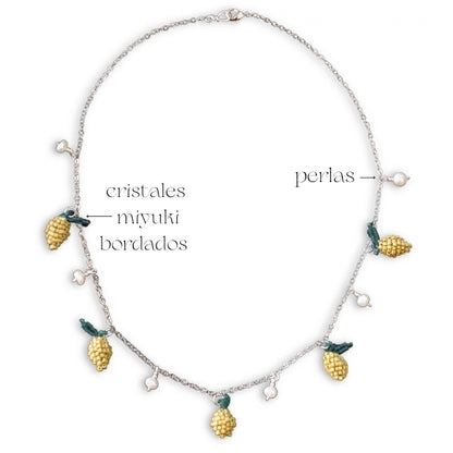Collar Limoncello