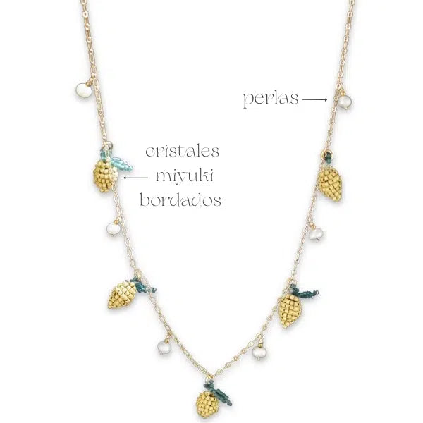 Collar Limoncello