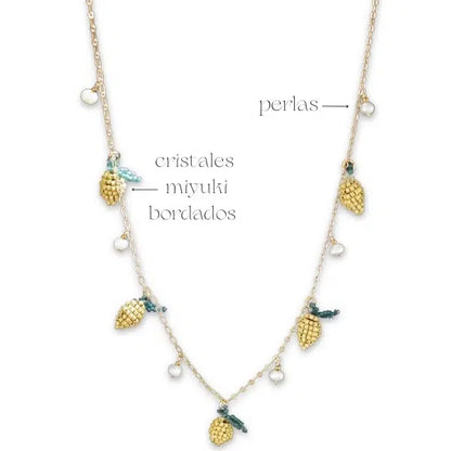Collar Limoncello