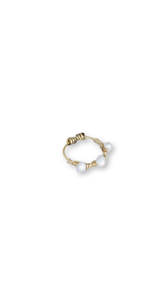 Anillo Clio chunky