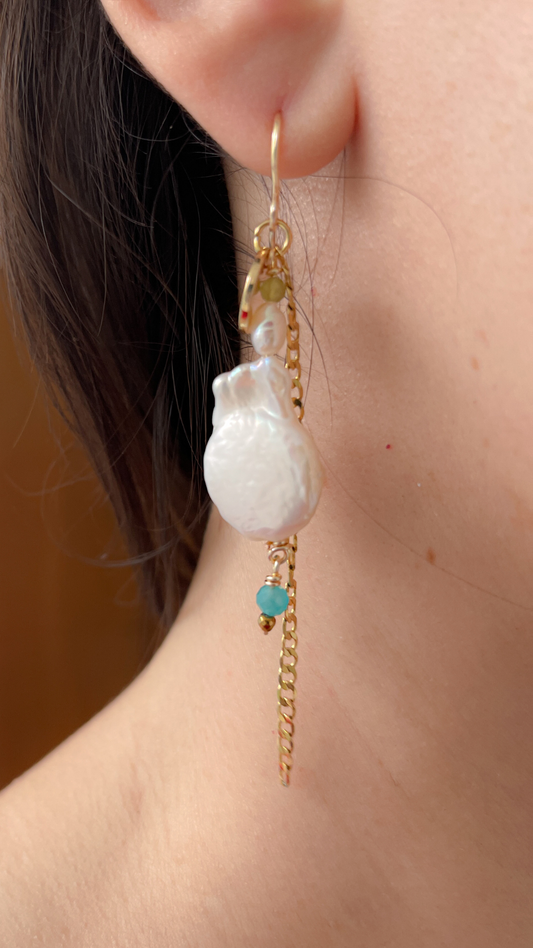 Aretes Selene