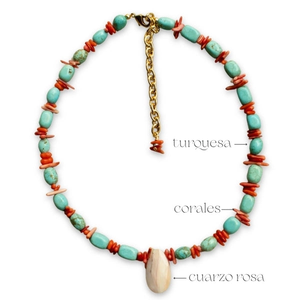 Collar Caribe