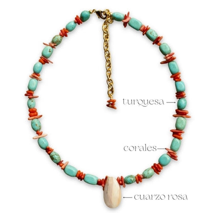 Collar Caribe