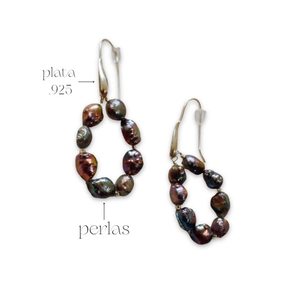 Aretes Rhea