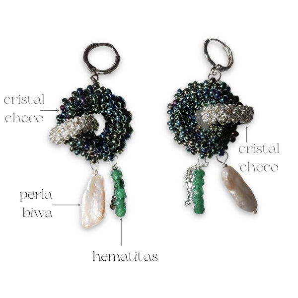 Aretes Aiyana