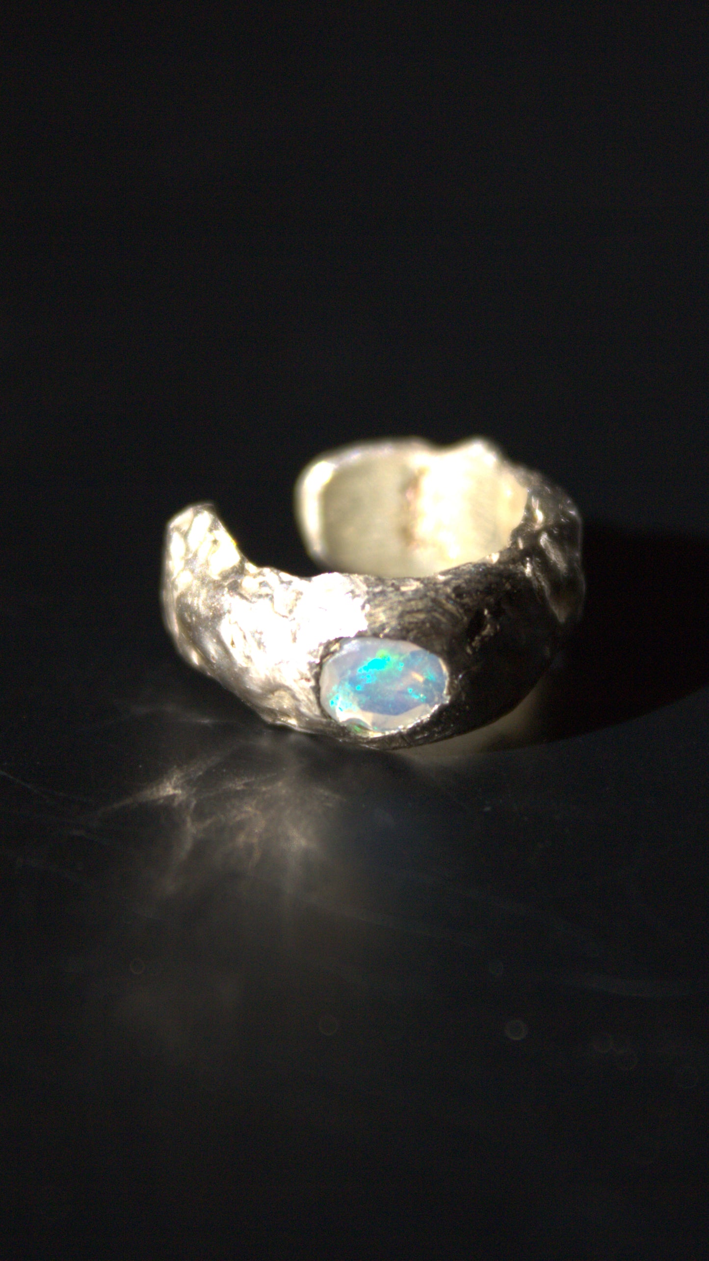 Earcuff ópalo