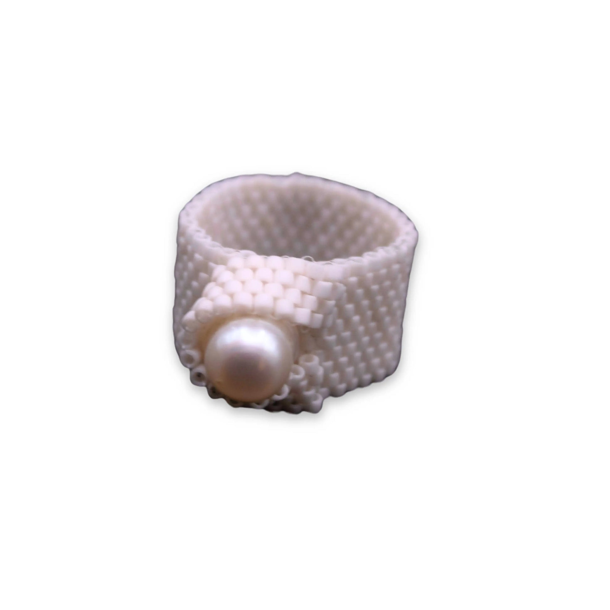 Anillo-Marea con cristal japones