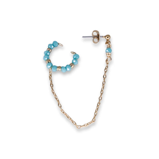 Aretes Astra joyería artesanal