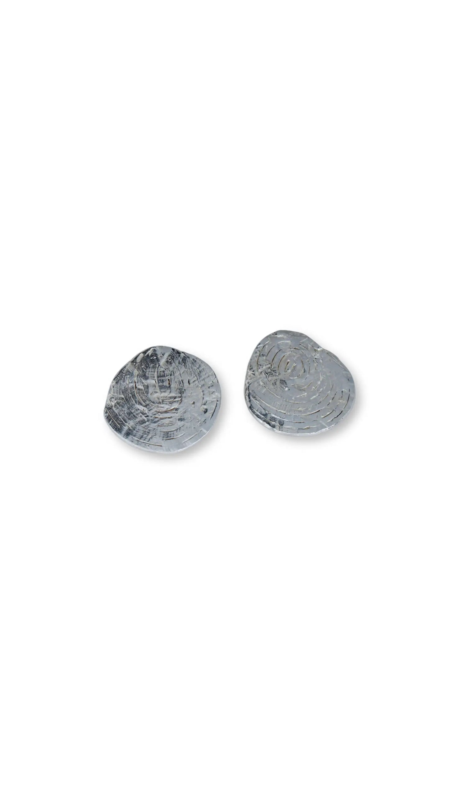 Aretes artesanales de plata .925 
