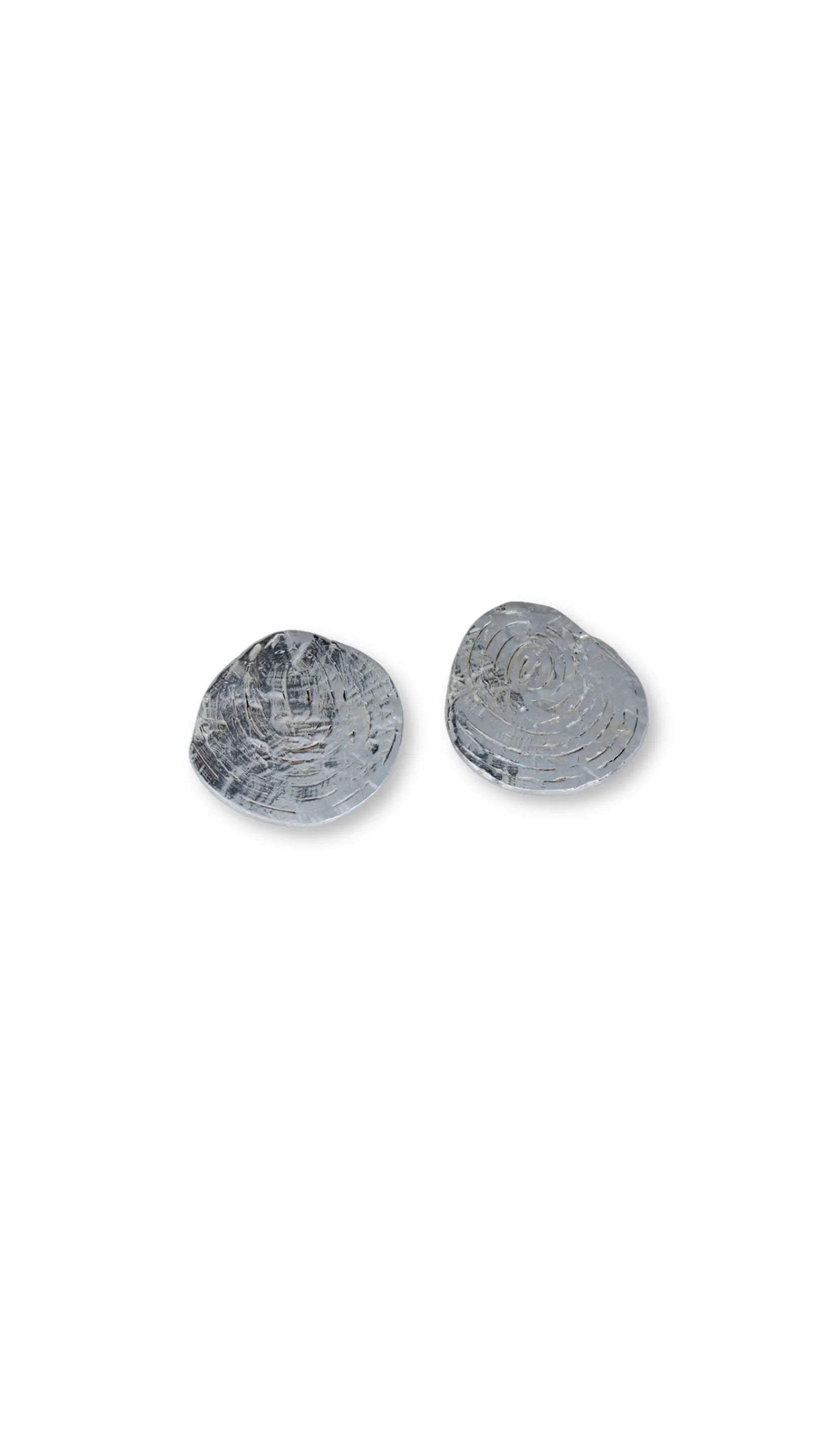 Aretes artesanales de plata .925 