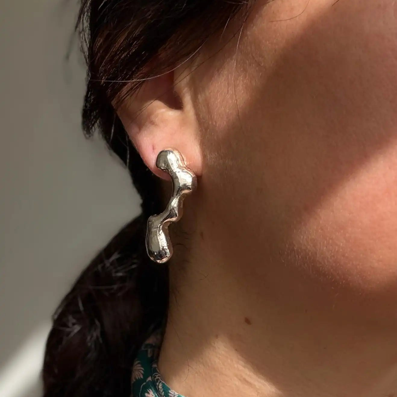 Aretes Aquoria artesanales