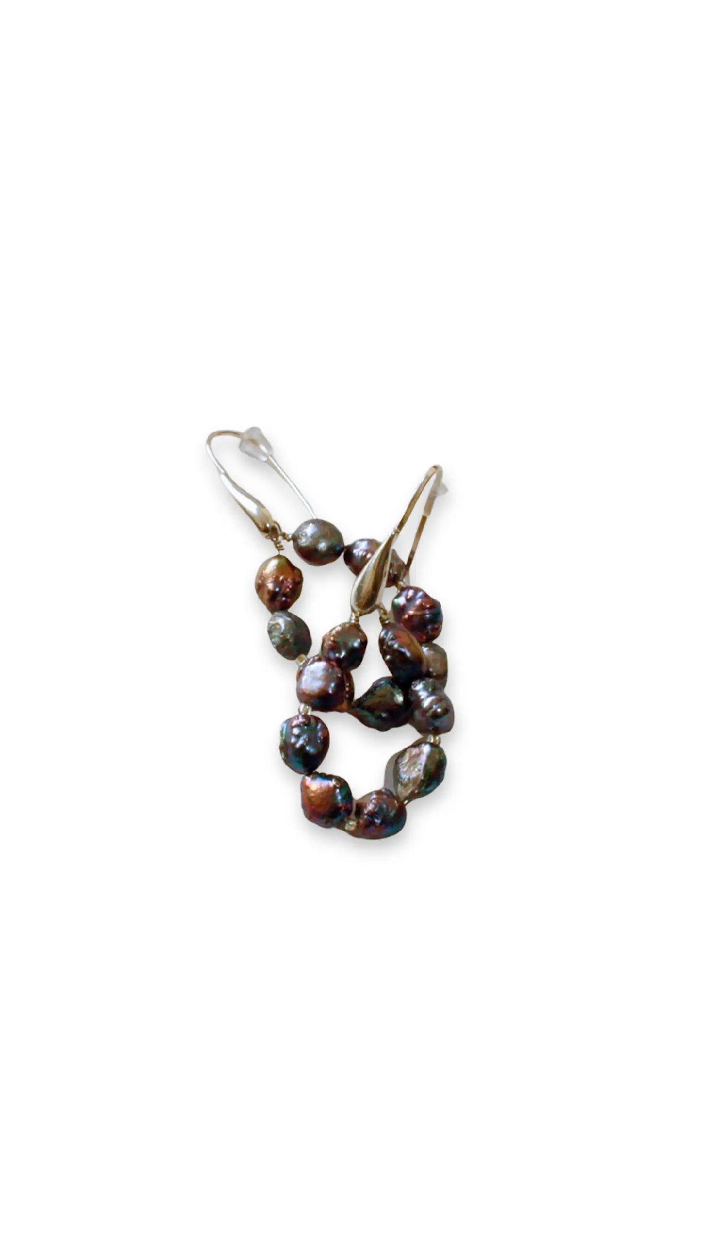 Aretes elegantes Rhea hechos a mano