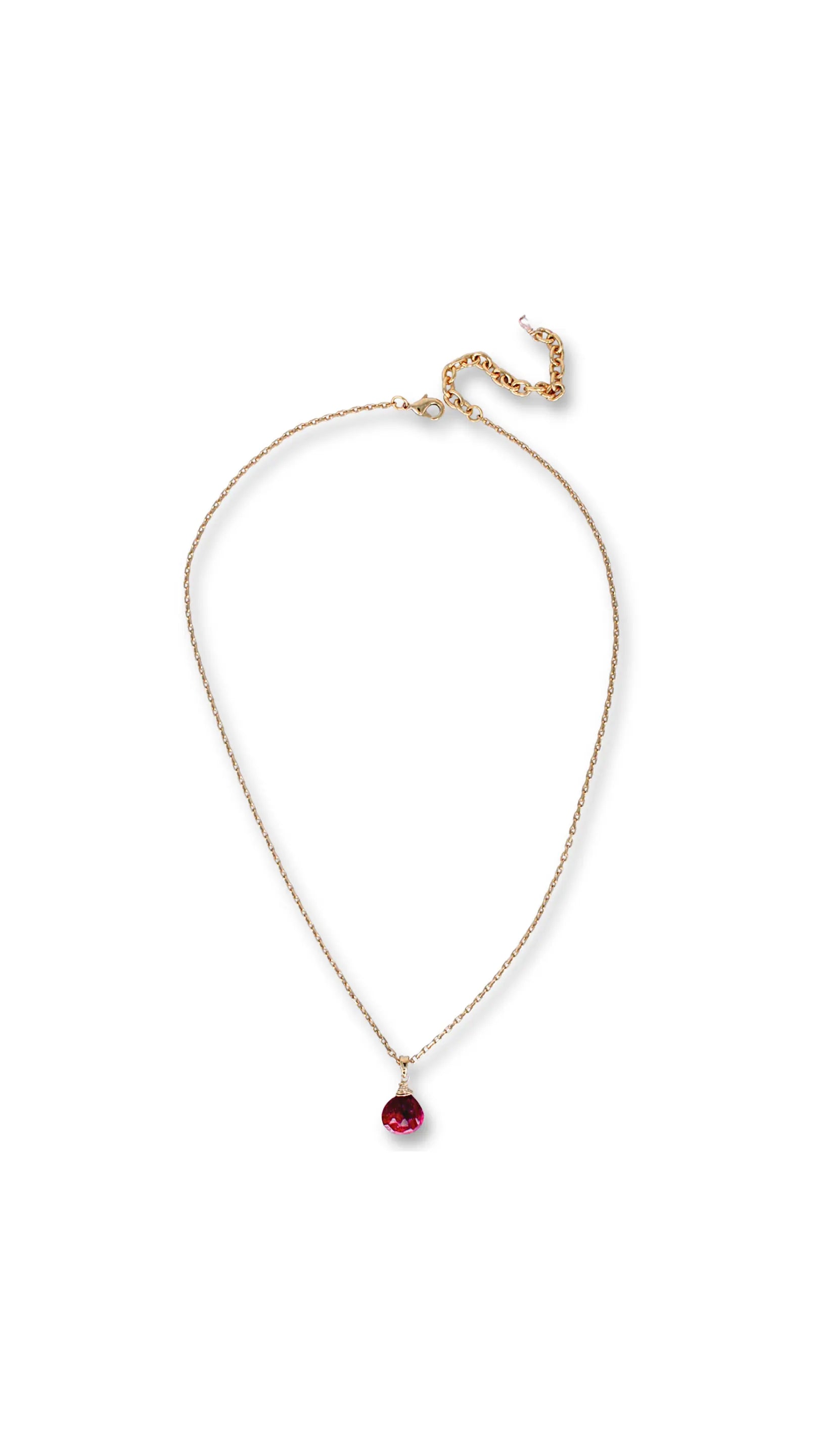 Collar Elvi con piedra natural