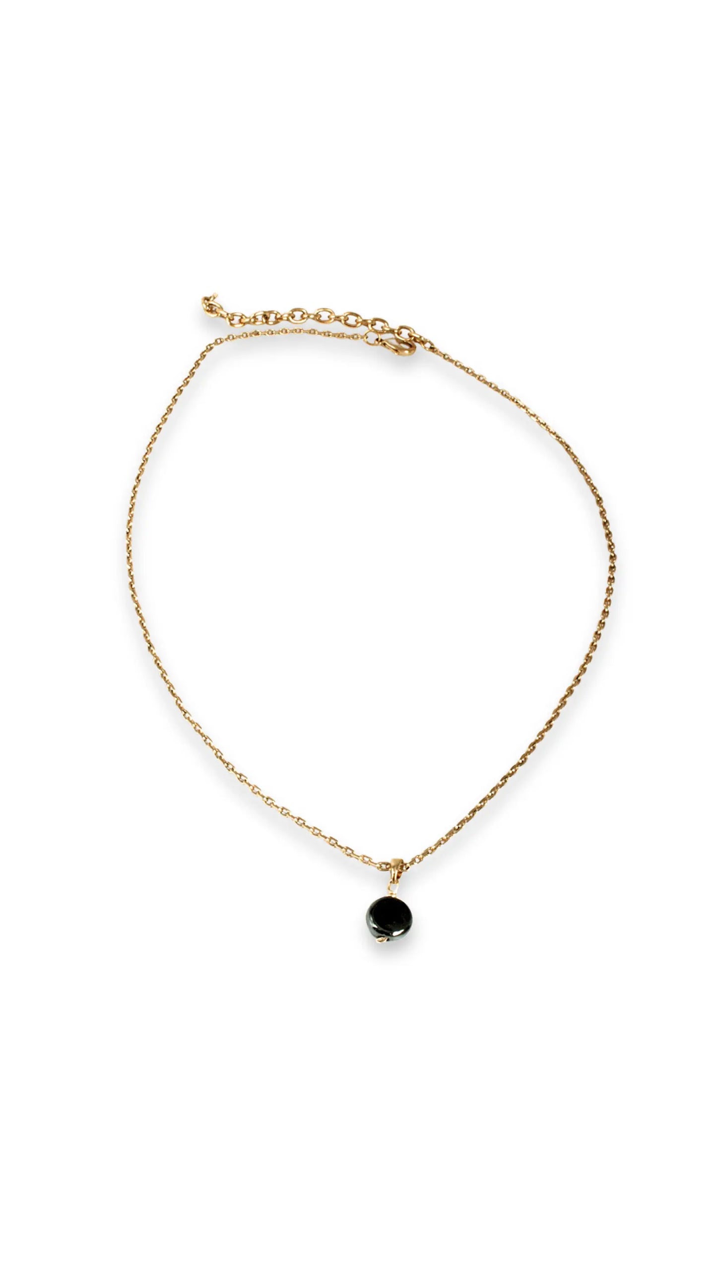 Collar artesanal oro 18K mujer