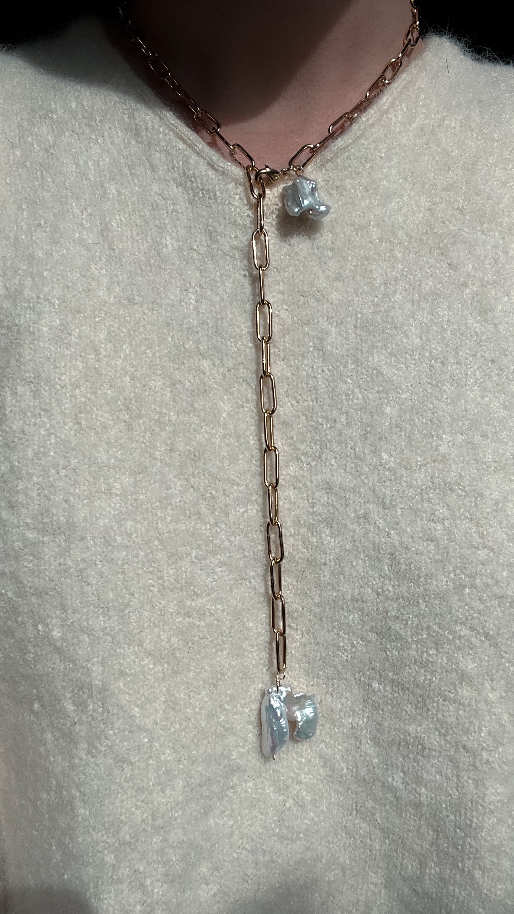 Collar artesanal statement