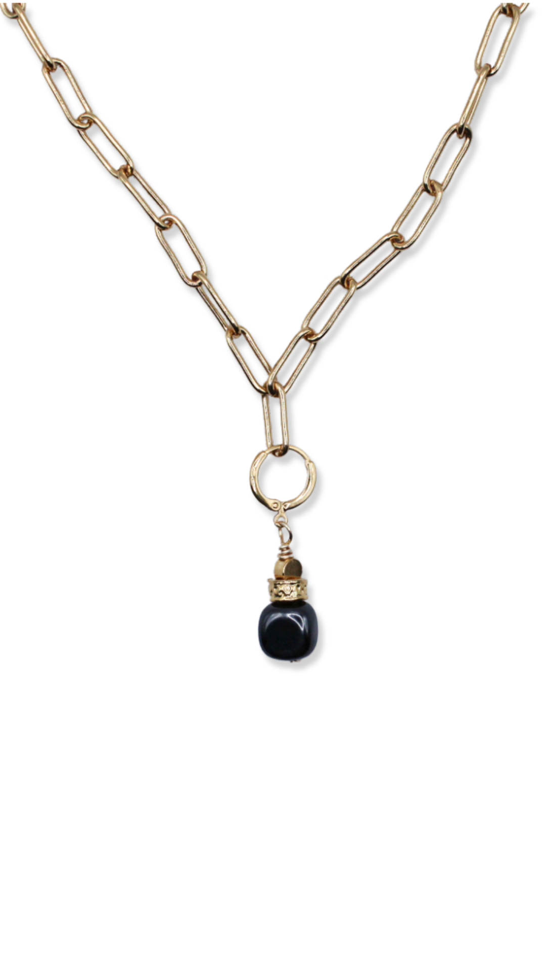 Collar cadena gruesa elegante