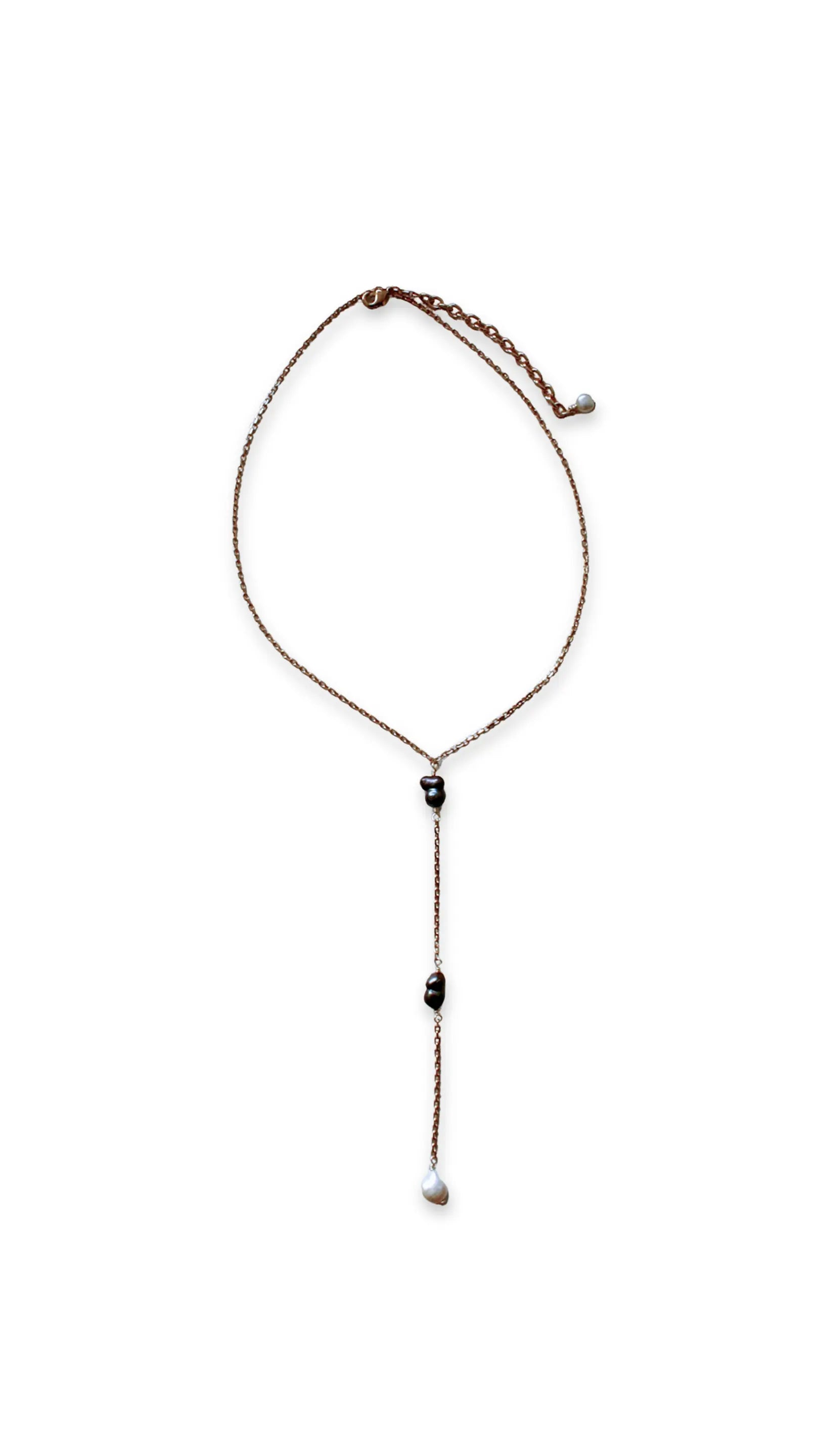 Collar chapa de oro 18K