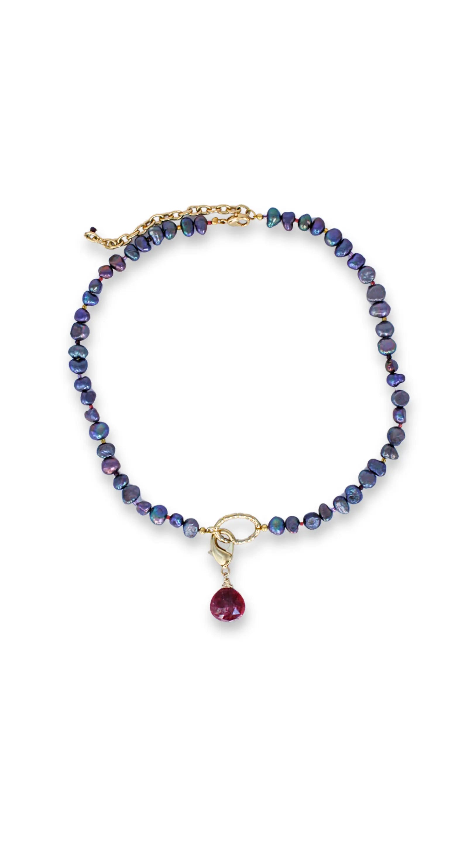Collar con dije removible