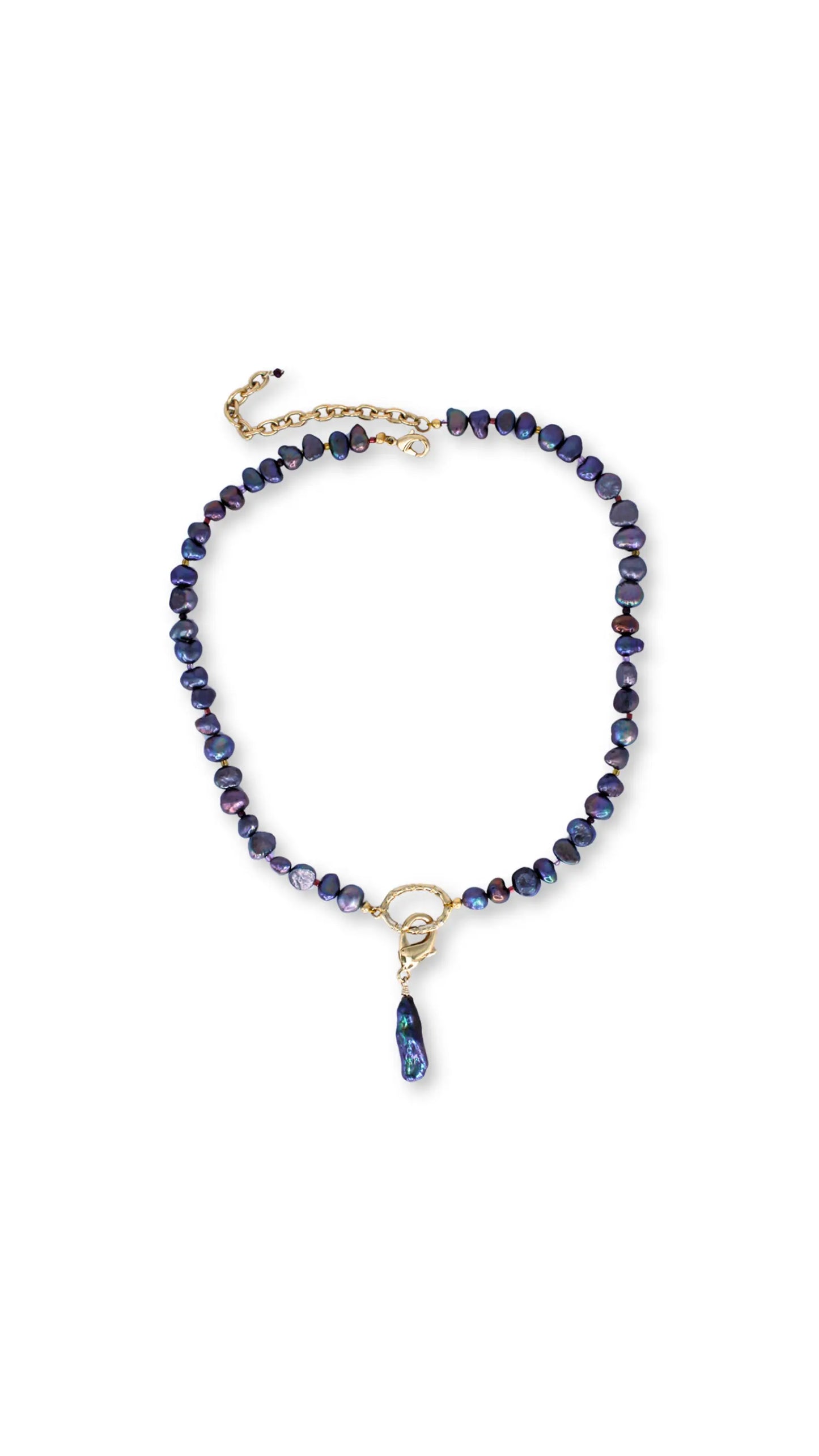 Collar Nalu con perla barroca