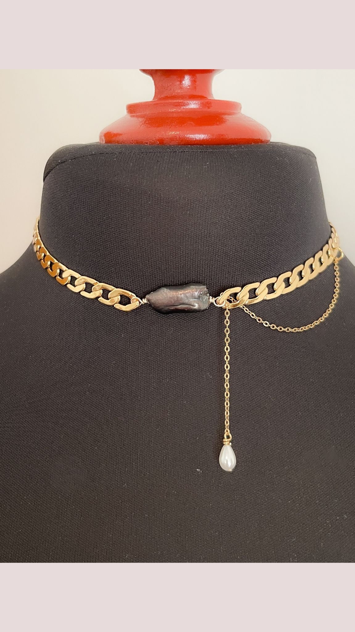 Collar personalizado oro 18K