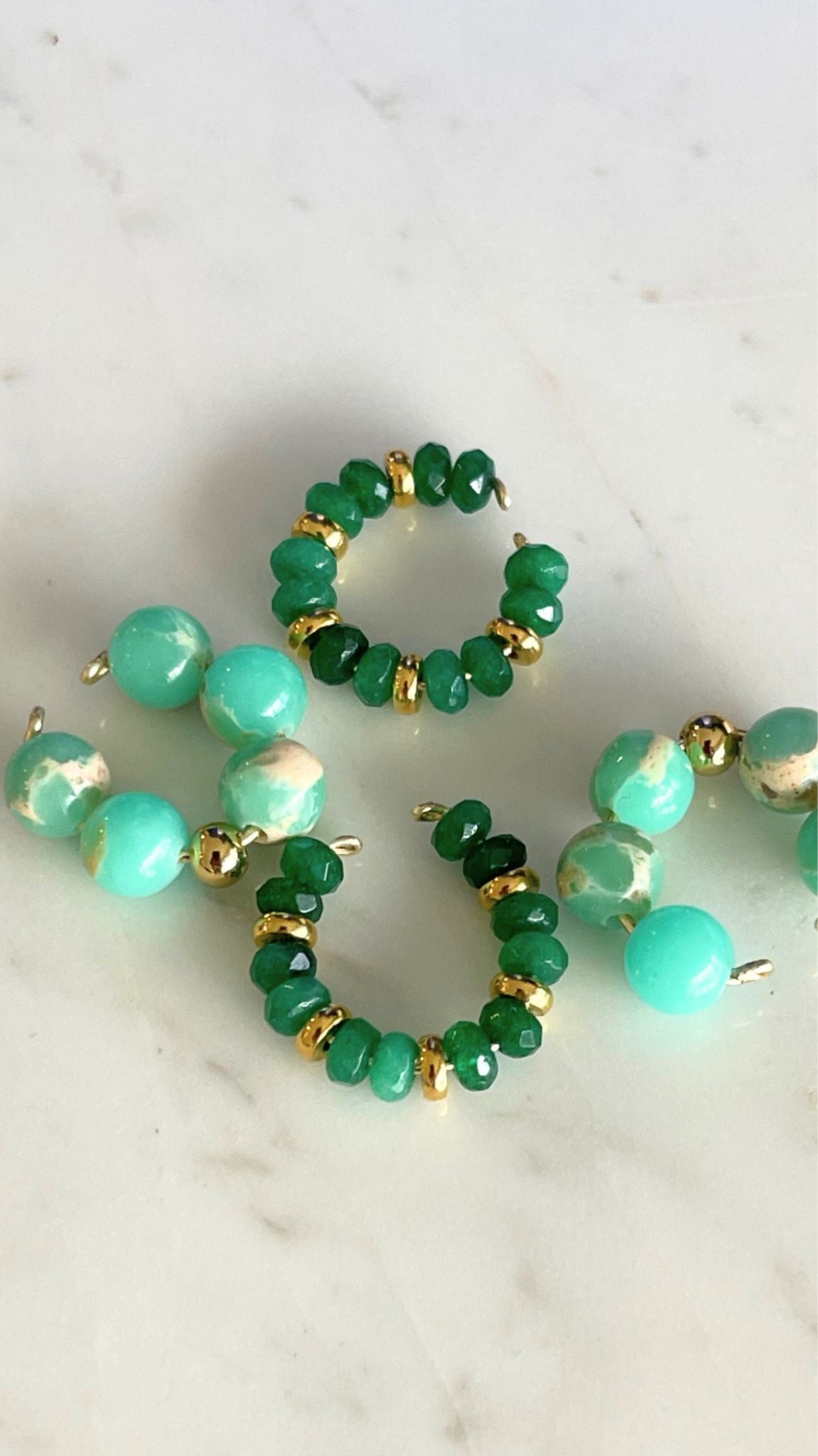 Piercing falso Enso con alambre resistente y diseño artesanal