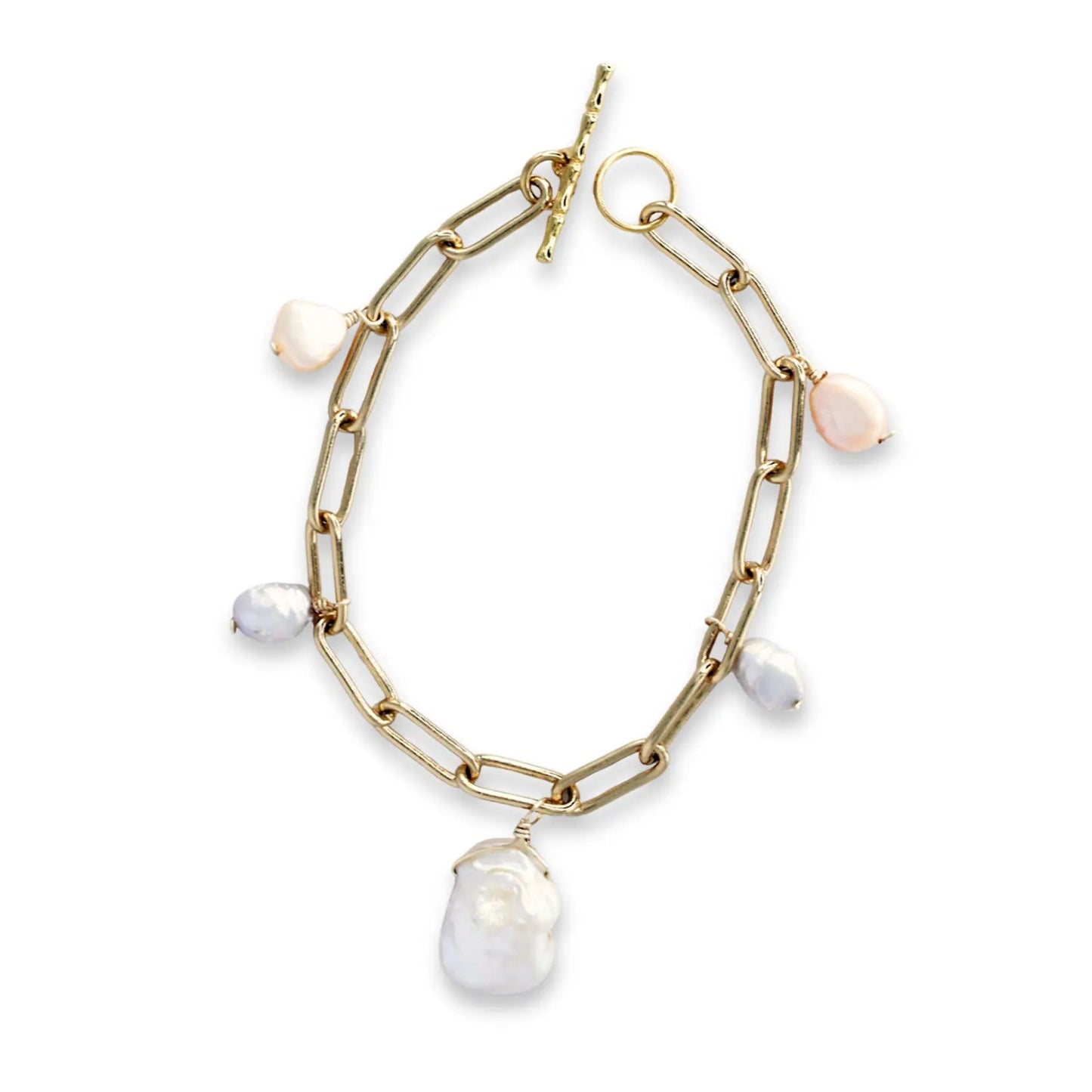 Pulsera Amaris con perlas naturales