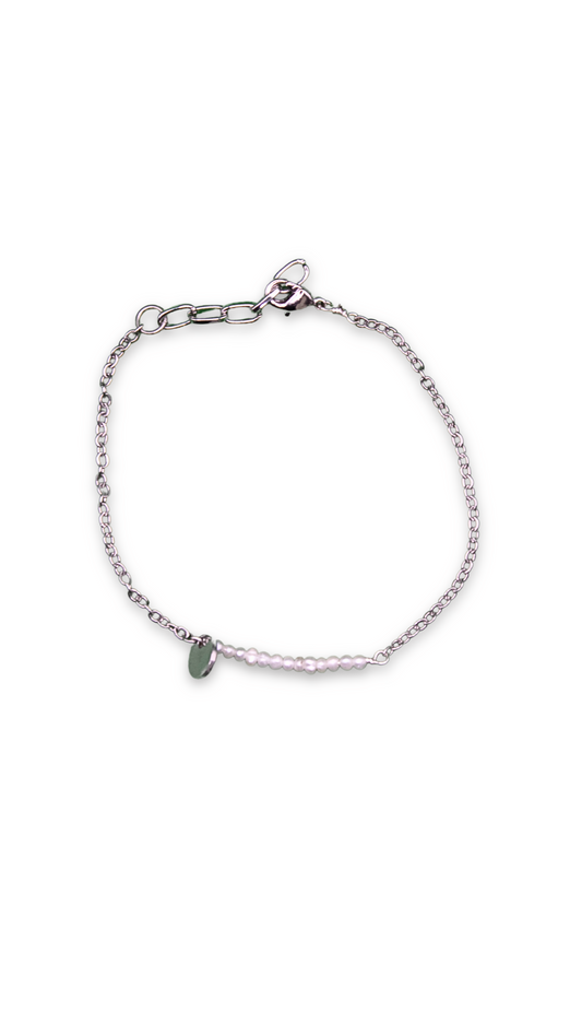 Pulsera delgada artesanal
