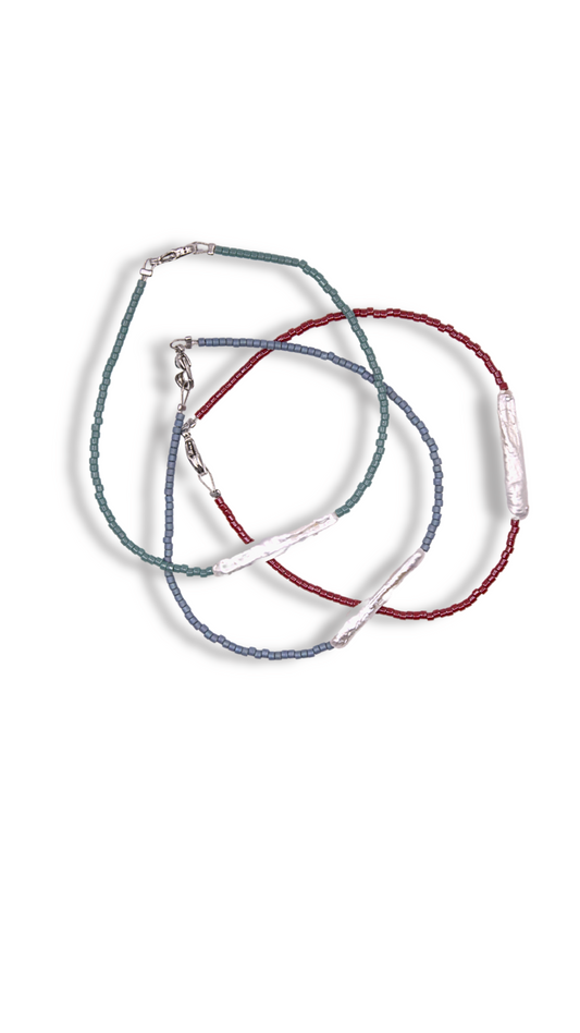 Pulsera Izara chapa de oro 18K