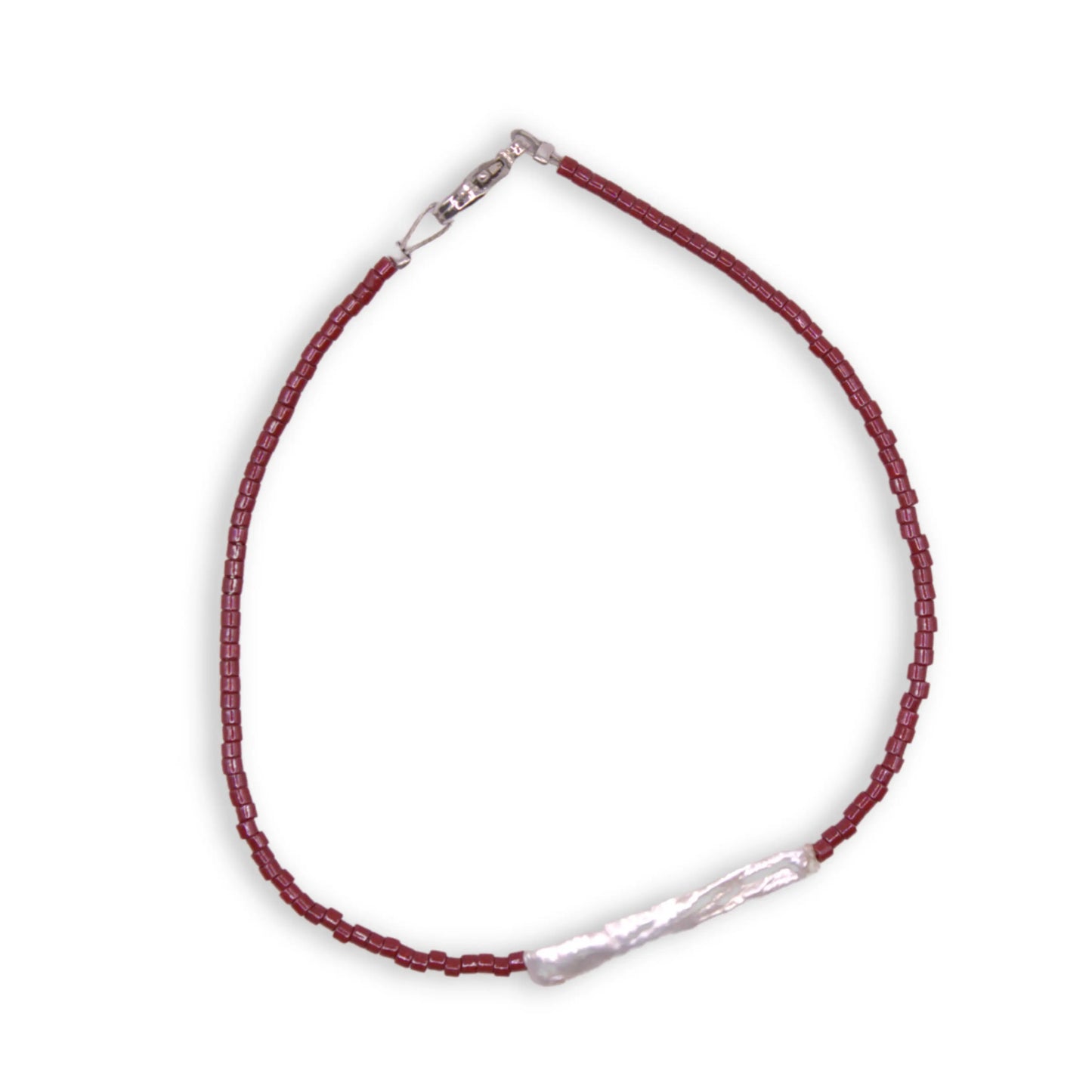 Pulsera Izara con miyuki cristales japoneses y chapa de oro 18k — URi Atelier