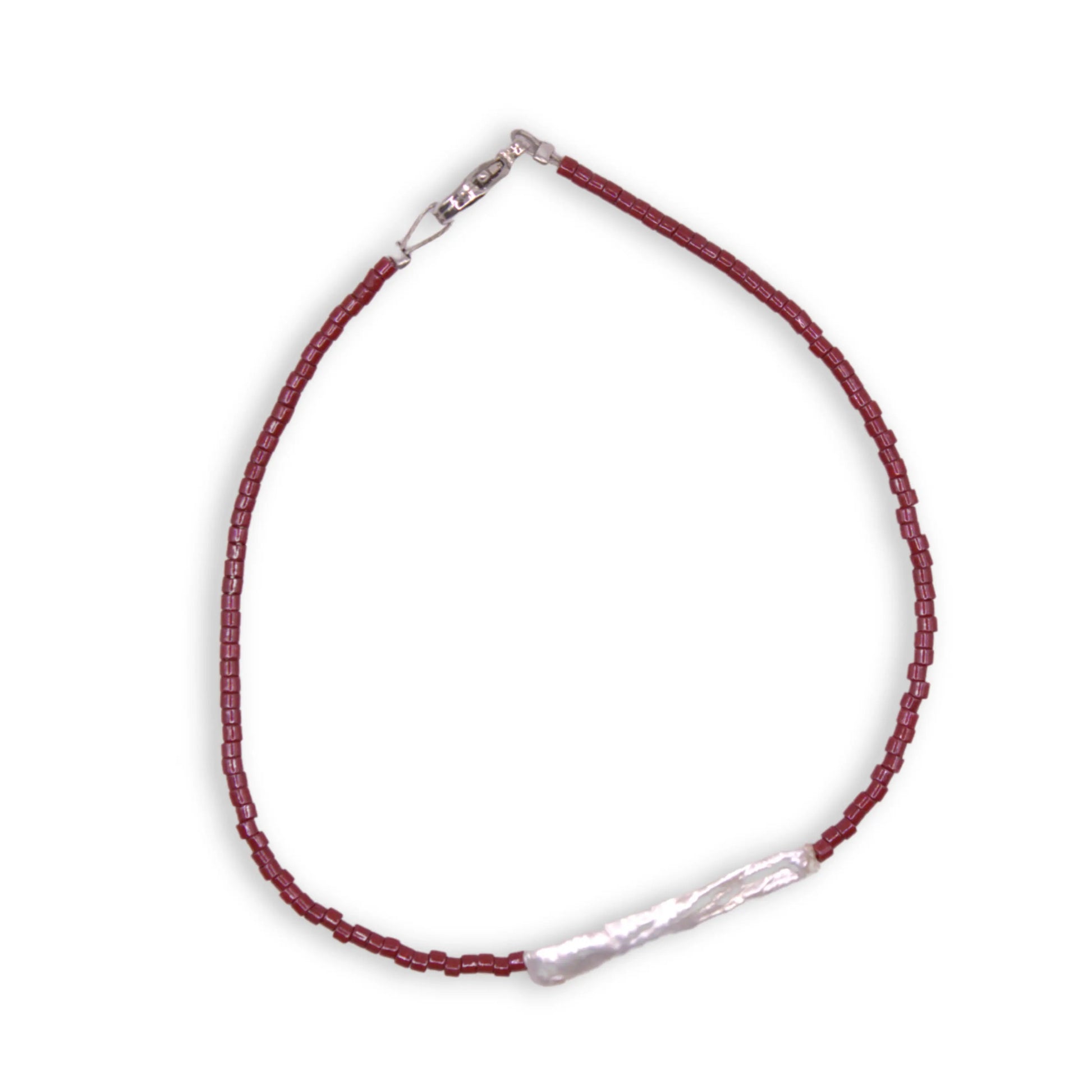 Pulsera Izara con miyuki cristales japoneses y chapa de oro 18k — URi Atelier