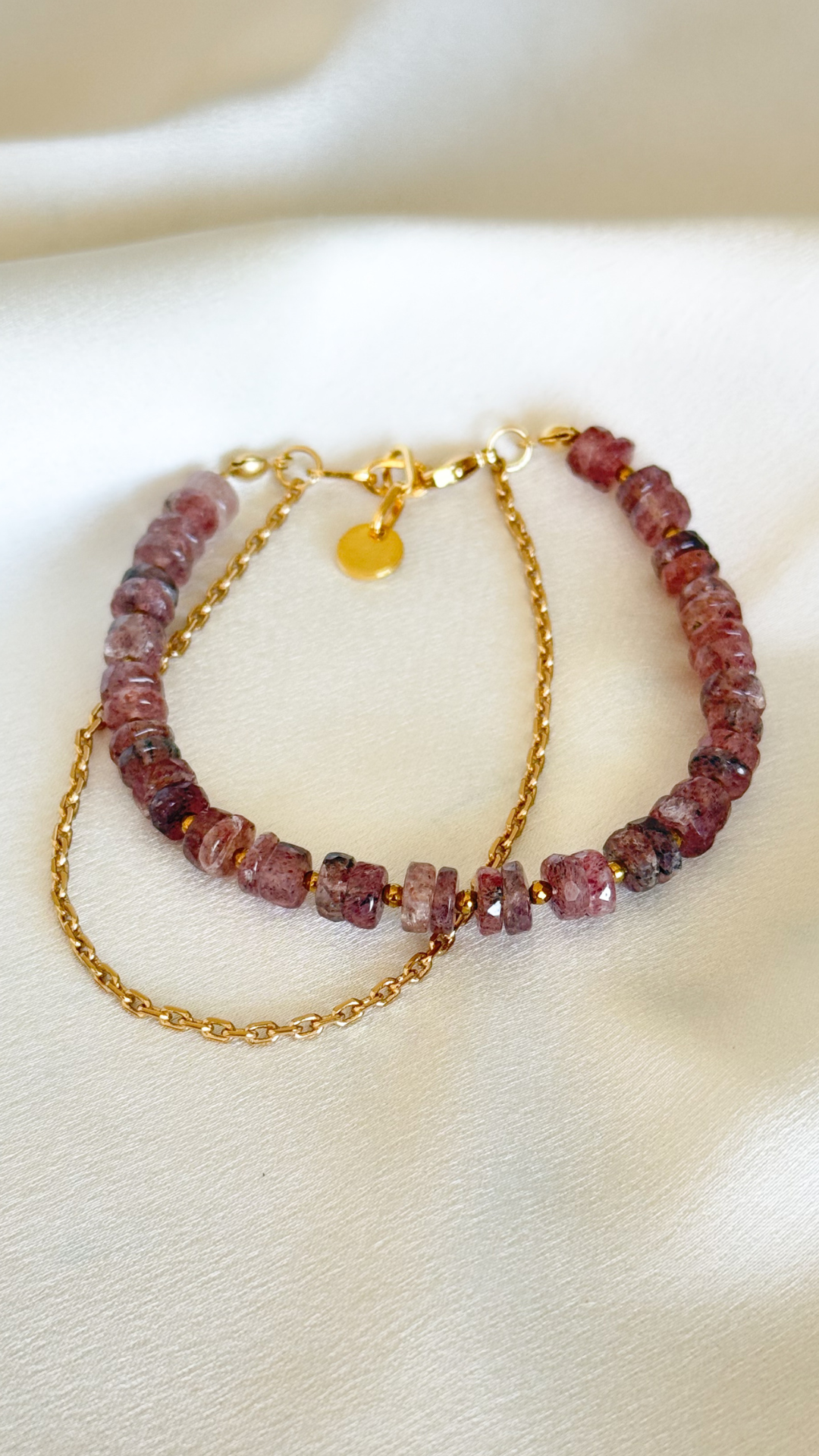 Pulsera Leora hecha a mano