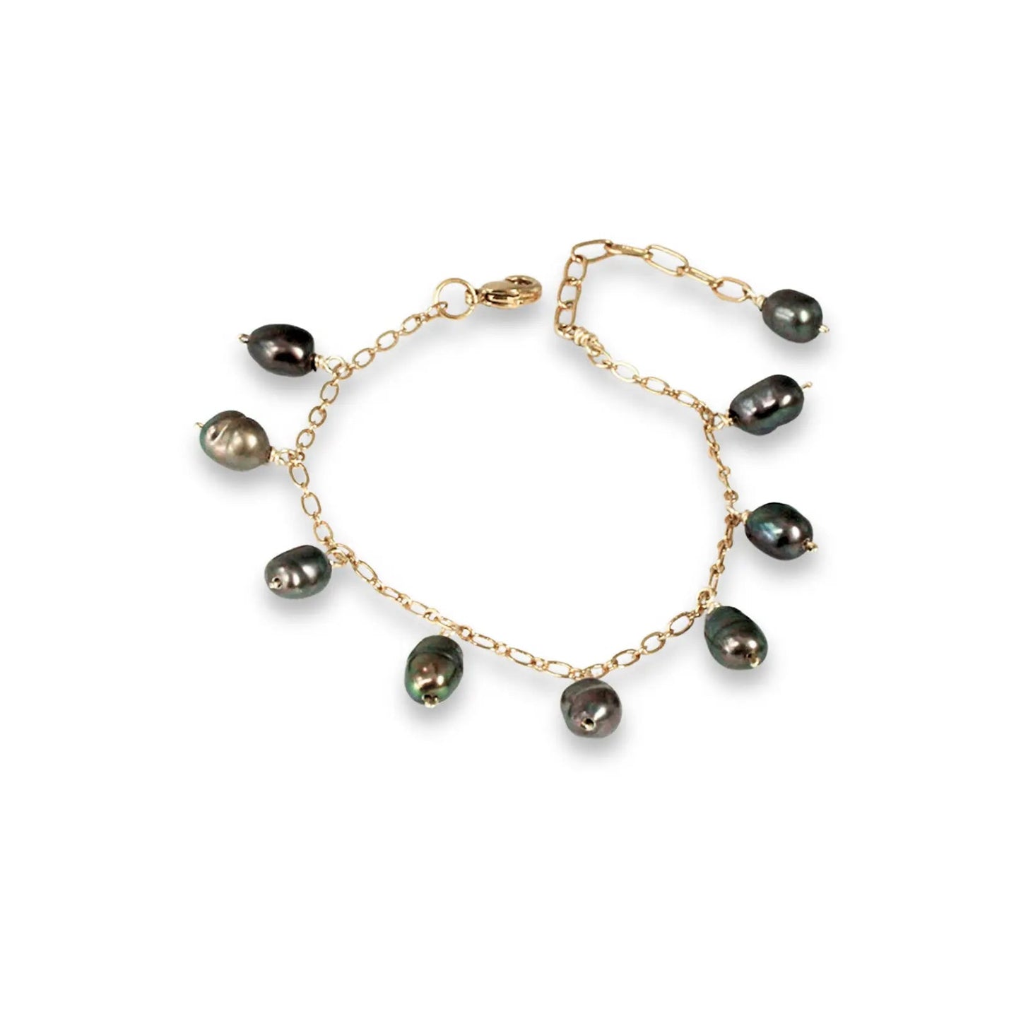 Pulsera elegante hecha a mano