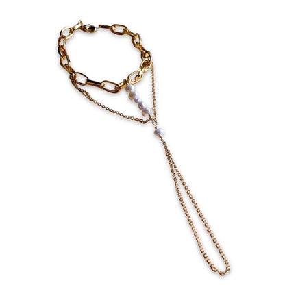 Pulsera Sareena con perlas 