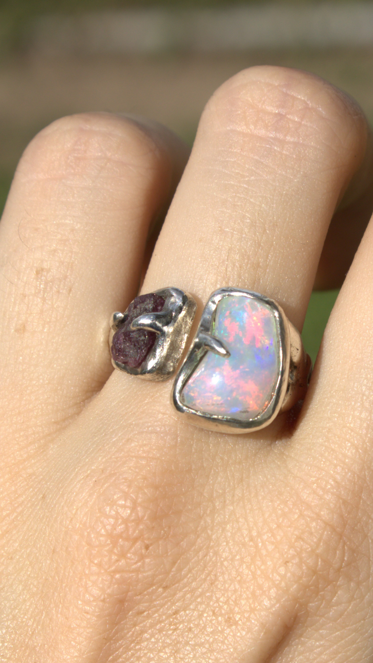 Anillo polvo estelar