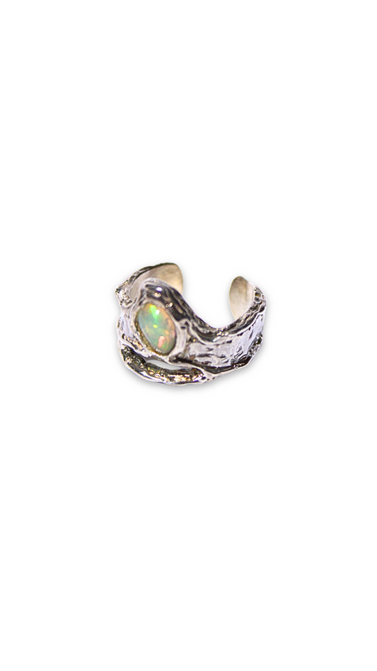 Anillo Ópalo irregular
