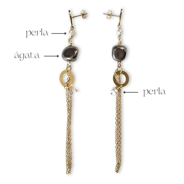 Aretes Diora